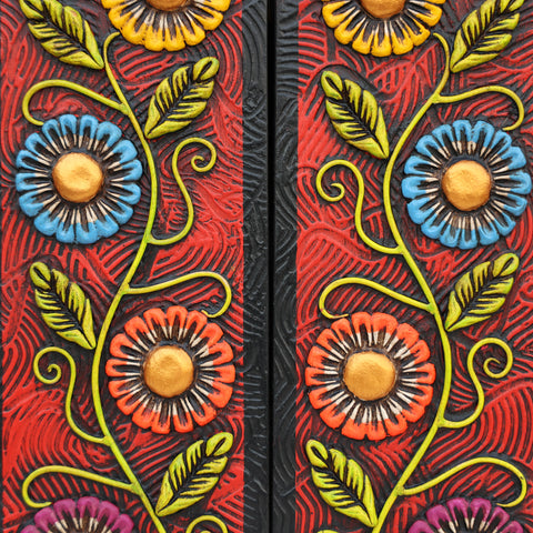 🌟 Retablo Nacimiento Andino – Arte Popular Hecho a Mano 🎨