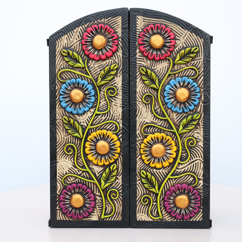 🌟 Retablo Nacimiento Andino – Arte Popular Hecho a Mano 🎨