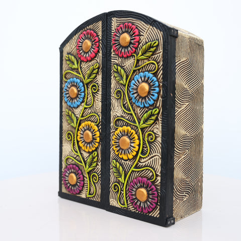 🌟 Retablo Nacimiento Andino – Arte Popular Hecho a Mano 🎨