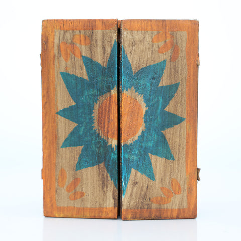 🌟 Retablo San Judas Tadeo – Arte Popular Peruano Hecho a Mano 🎨