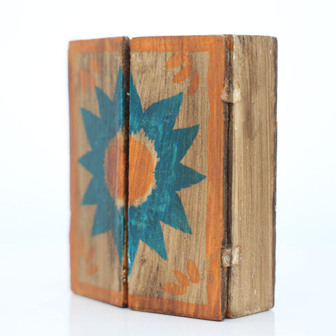 🌟 Retablo San Gabriel Arcángel – Arte Popular Peruano Hecho a Mano