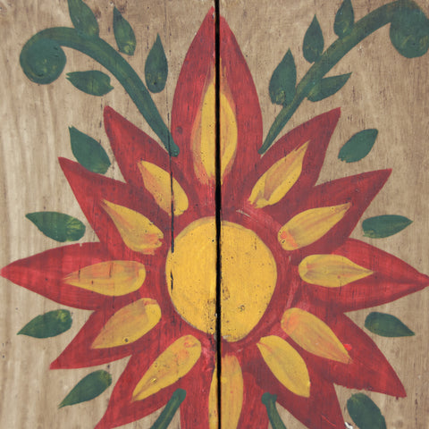 🌟 Retablo de la Virgen con Niño – Arte Popular Peruano Hecho a Mano