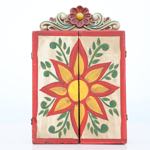 🌟 Retablo Virgen de la leche  – Arte Popular Peruano