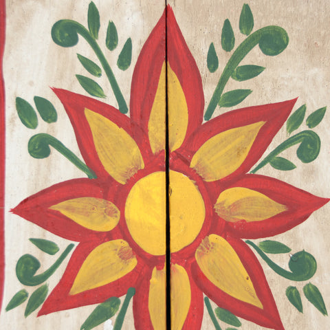 🌟 Retablo Virgen de la leche  – Arte Popular Peruano