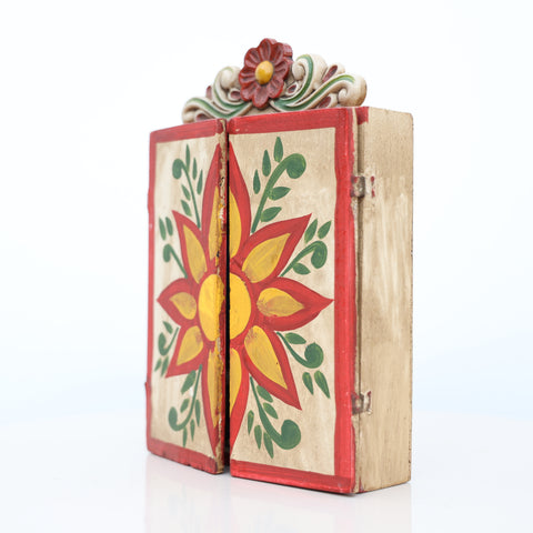 🌟 Retablo Virgen de la leche  – Arte Popular Peruano