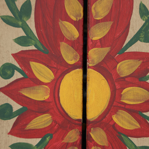 🌟 Retablo de San Martín de Porres – Arte Popular Peruano Hecho a Mano