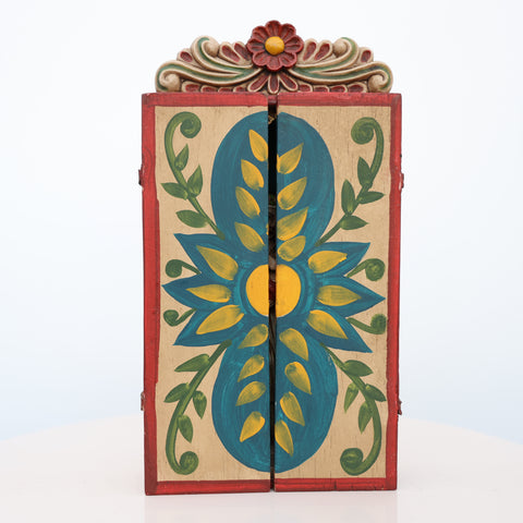 🌟 Retablo de Santa Rosa de Lima – Arte Popular Peruano