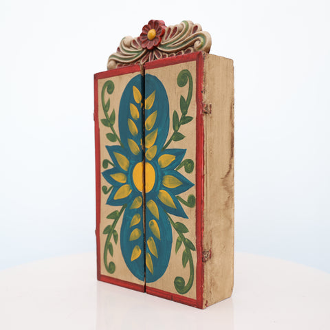 🌟 Retablo de Santa Rosa de Lima – Arte Popular Peruano