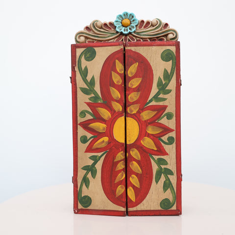 🌟 Retablo de Santa Rosa de Lima – Arte Popular Peruano