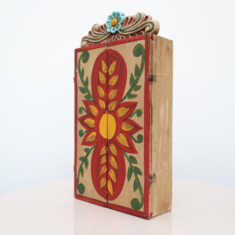 🌟 Retablo de Santa Rosa de Lima – Arte Popular Peruano