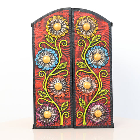 🎶✨ Retablo Andino Fiesta Tradicional de 29 cm ✨