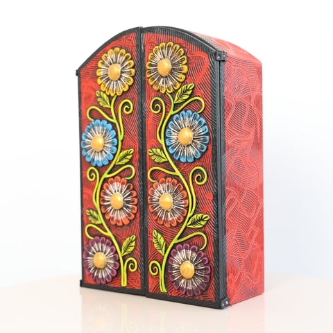 🎶✨ Retablo Andino Fiesta Tradicional de 29 cm ✨