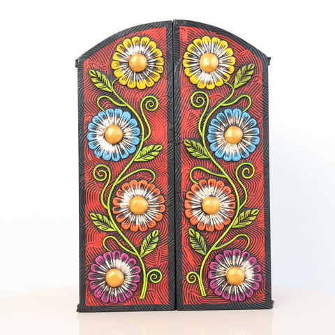 🏔️✨ Retablo Andino “Procesión Tradicional” de 29 × 39 cm ✨