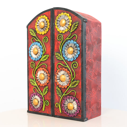 🏔️✨ Retablo Andino “Procesión Tradicional” de 29 × 39 cm ✨