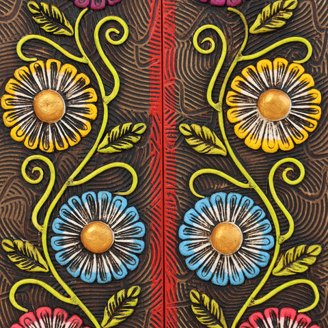 🎶✨ Retablo Andino Fiesta Musical de 29 × 39 cm ✨