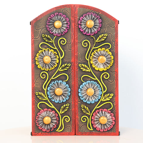🎶✨ Retablo Andino Fiesta Musical de 29 × 39 cm ✨