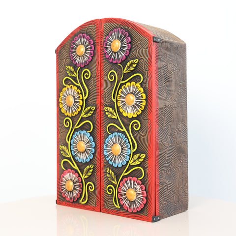 🎶✨ Retablo Andino Fiesta Musical de 29 × 39 cm ✨