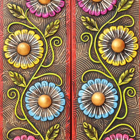 🎶✨ Retablo Andino Músicos e Instrumentos de 29 × 39 cm ✨