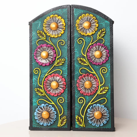 🎶✨ Retablo Andino Fiesta Musical de 29 × 39 cm ✨