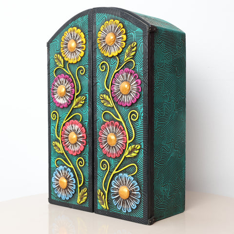 🎶✨ Retablo Andino Fiesta Musical de 29 × 39 cm ✨