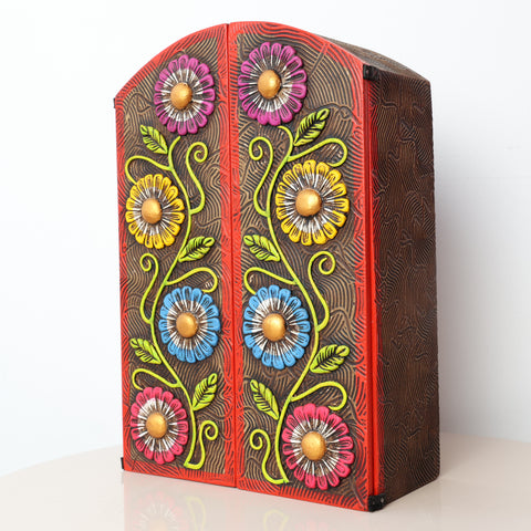 💃✨ Retablo Andino Danza Tradicional de 29 × 39 cm ✨