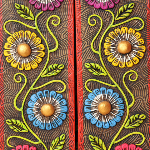 💃✨ Retablo Andino Danza Tradicional de 29 × 39 cm ✨