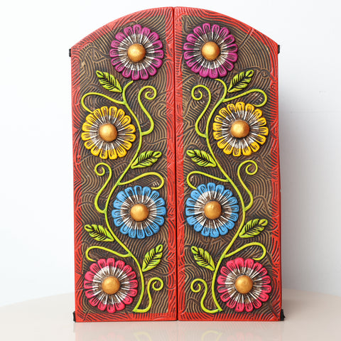 💃✨ Retablo Andino Danza Tradicional de 29 × 39 cm ✨