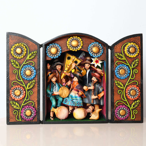 🎨✨ Retablo Andino Fiesta Musical ✨