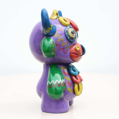 🏺✨ Ícaro Torito de Pucará – Cerámica Iconográfica Artesanal ✨