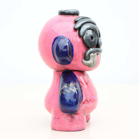 🏺✨ Ícaro Chavín 15 cm – Cerámica Iconográfica Ancestral Peruana ✨