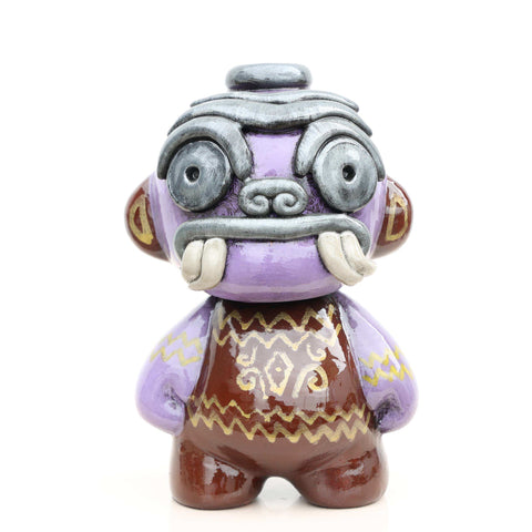 🏺✨ Ícaro Chavín 15 cm – Cerámica Iconográfica Ancestral Peruana ✨