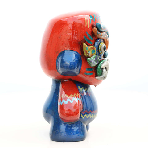🏺✨ Ícaro Cuchimilco 15 cm – Cerámica Iconográfica ✨