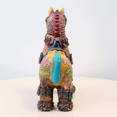 🐎✨ Caballo de Pucará Premium 20 cm – Cerámica Artesanal ✨