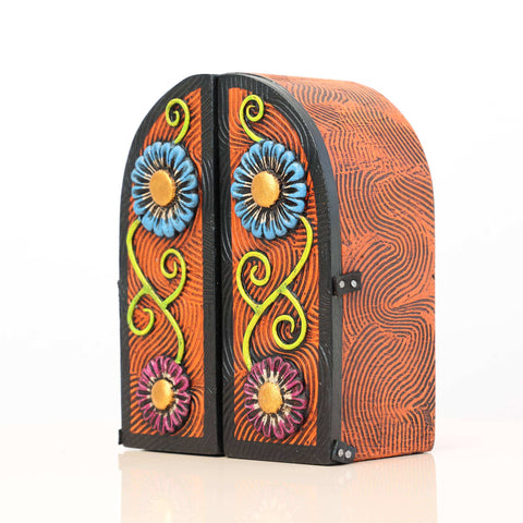 🌟✨ **Retablo Andino Capilla “Nacimiento” de 14 × 22 cm** ✨