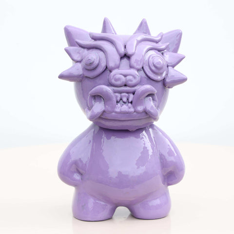 ✨ Ícaro Gato Michi 15 cm – Cerámica Iconográfica ✨