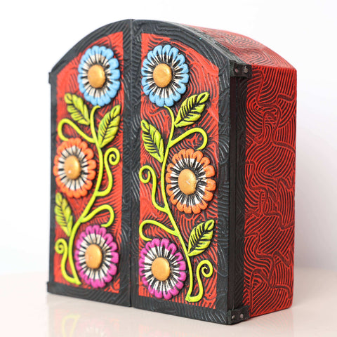 🎨✨ Retablo Andino Taller de Máscaras ✨