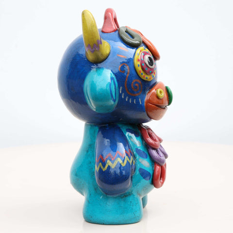 🏺✨ Ícaro Torito de Pucará – Cerámica Iconográfica Artesanal ✨