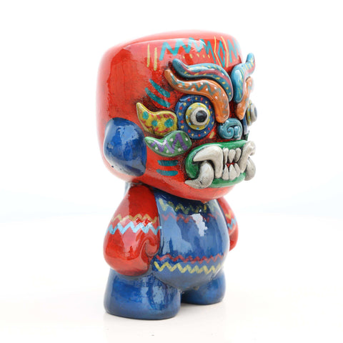 🏺✨ Ícaro Cuchimilco 15 cm – Cerámica Iconográfica ✨
