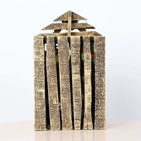 🌟✨ Retablo Andino Nacimiento Tradicional de 25 cm ✨