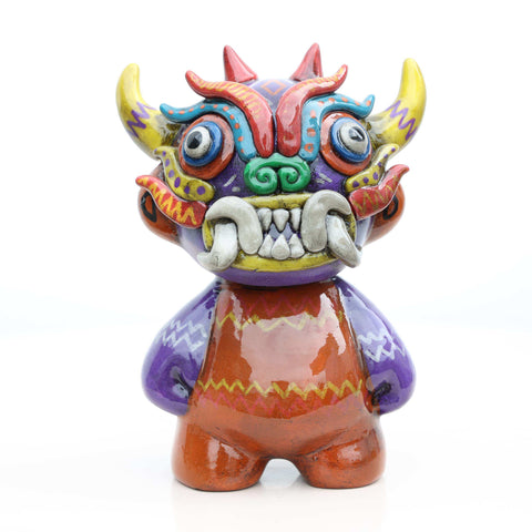 ✨ Ícaro Diablada – Cerámica Iconográfica Andina ✨