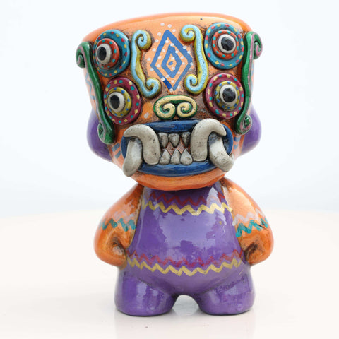 🏺✨ Ícaro Cuchimilco 15 cm – Cerámica Iconográfica ✨