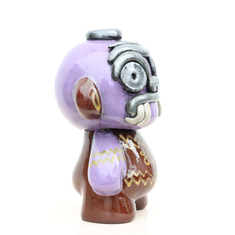 🏺✨ Ícaro Chavín 15 cm – Cerámica Iconográfica Ancestral Peruana ✨