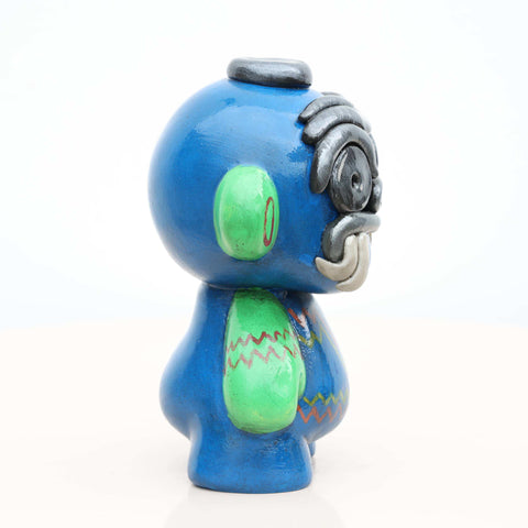 🏺✨ Ícaro Chavín 15 cm – Cerámica Iconográfica Ancestral Peruana ✨