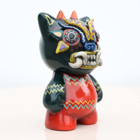 ✨ Ícaro Gato Michi 15 cm – Cerámica Iconográfica ✨