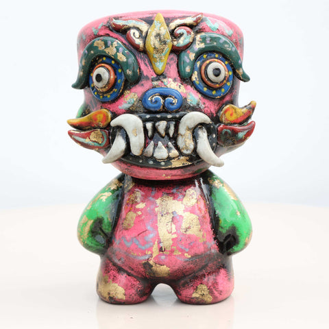 🏺✨ Ícaro Cuchimilco 15 cm – Cerámica Iconográfica ✨