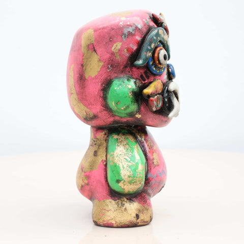 🏺✨ Ícaro Cuchimilco 15 cm – Cerámica Iconográfica ✨