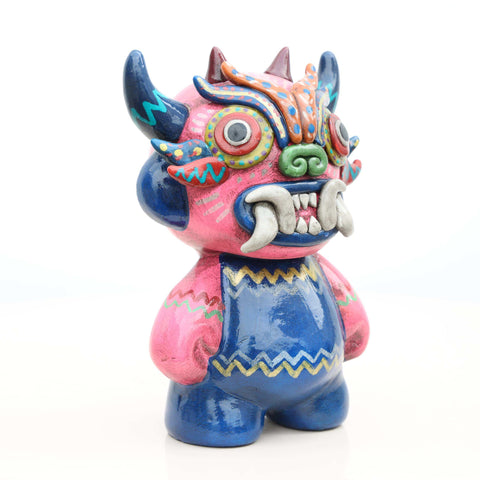 ✨ Ícaro Diablada – Cerámica Iconográfica Andina ✨
