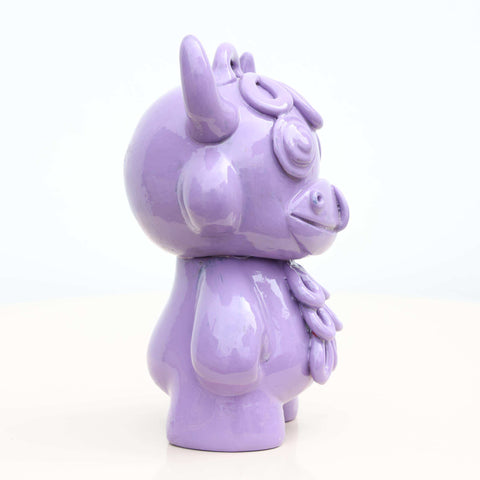 🏺✨ Ícaro Torito de Pucará – Cerámica Iconográfica Artesanal ✨
