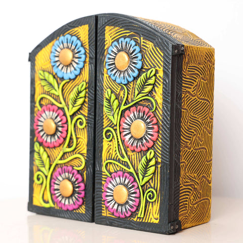 🎨✨ Retablo Andino Elaboración de Máscaras ✨