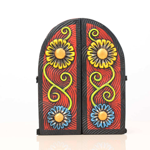 🌟✨ **Retablo Andino Capilla “Nacimiento” de 14 × 22 cm** ✨